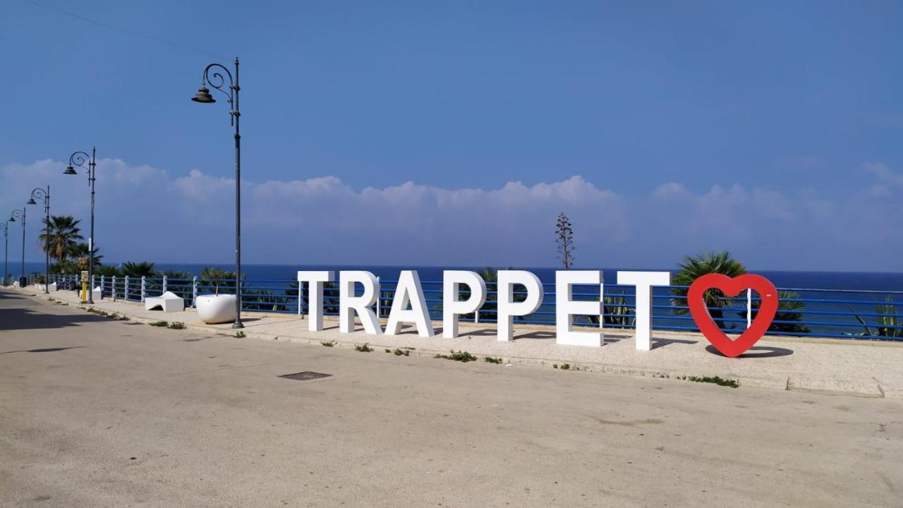 Casa Vacanza Accetta Trappeto  Εξωτερικό φωτογραφία