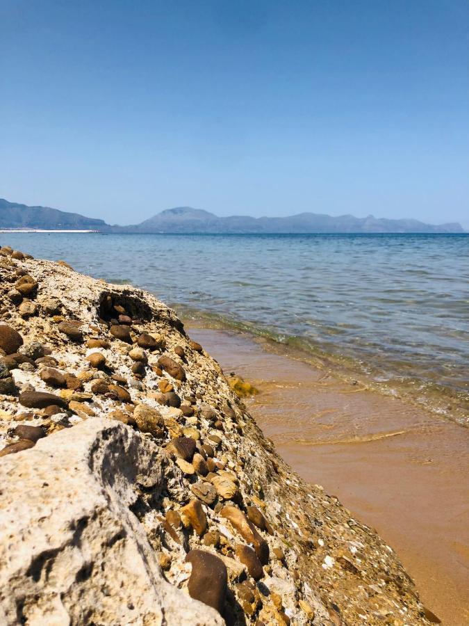 Casa Vacanza Accetta Trappeto  Εξωτερικό φωτογραφία