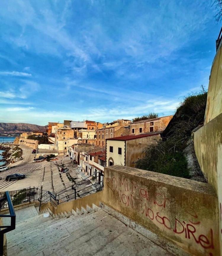 Casa Vacanza Accetta Trappeto  Εξωτερικό φωτογραφία